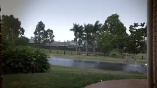 RAIN RAIN GO AWAY - CANON XF300