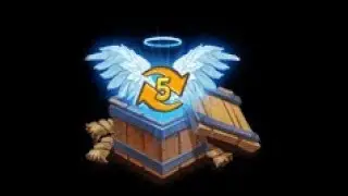Castle Clash - Opening Legendary Hero Cards (Ordinary and Event) plus Talent Box