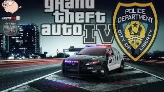 GTA IV: Mod LCPDFR 1.0 - Ep. 01 Día 1 Español