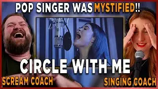 Courtney's BEST performance! Our Singing coach had NO IDEA what was coming!