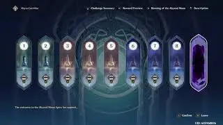 new change(actually old) in the spiral abyss(genshin impact)