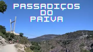 Passadiços do Paiva | Paiva Walkways | Full Trail in Arouca, Aveiro 🇵🇹