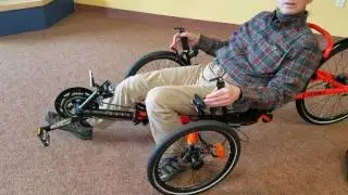 Pedal Retention on a Recumbent Trike