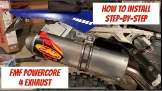 How to install FMF Powercore 4 exhaust