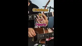 Christmas In Our Hearts #paschords guitar tutorial
