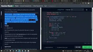 Zig Zag Sequence Hacker Rank C++