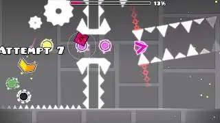 Just a Hard LayOut /Geometry Dash/