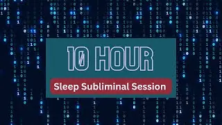 Embrace Your Body & Feel Amazing - (10 Hour) River Sound - Sleep Subliminal - By Minds in Unison