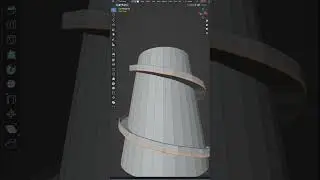 [Spiral Slide] Blender Low Poly Modeling Day 179/365