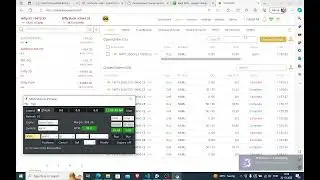 NiftyScalper Lite v1.3 | 1 click scalper for Finvasia and Flattade |Live Demo