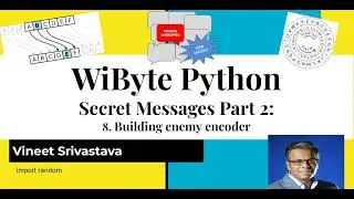 8. Secret Messages 2: How to build the enemy encoder using the functions we have already built?