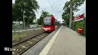 [KVB] Ansagen der Linie 9 Sülz, Hermeskeiler Platz - Königsforst