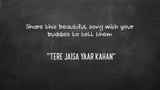 Tere Jaisa Jaar Kahan | Pehchan Music | Rahul Jain