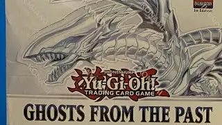 Yu-Gi-Oh! GHOST FROM THE PAST BOX OPENING DOUBLE BOX OPENING PART TRES BLUE-EYES ALTERNATIVE DRAGON!