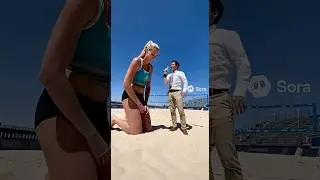 Interview with Giant Volleyball Player! 