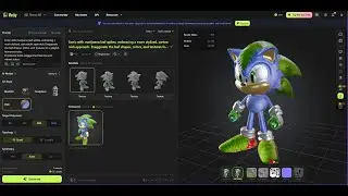 meshy 3d modeling tool  200 Free credits a month