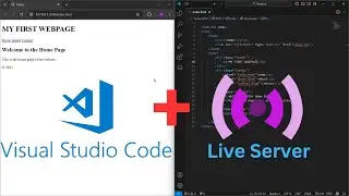 How to Install  Live Server in Visual Studio Code [VS Code]🚀 2024