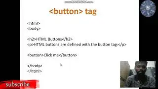HTML tags Explained , replied to comment from Ragul