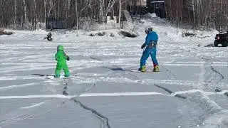 Выходные возле дома