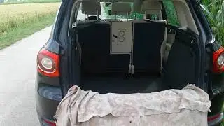 БЛОНДИНКА НЕ СМОГЛА НАЙТИ ЗАПАСКУ...
