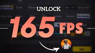 4.4  UNLOCK 165 FPS ULTRA EXTREME AFTER NEW UPDATE ✅ Pubg Mobile/BGMI 4.4