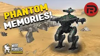 War Robots - 3.3 Million Damage Using Only Phantom - Phantom Memories! - Death Row MX