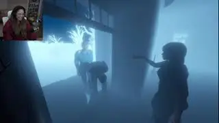 Valkyrae trolling Miyoung  Phasmophobia ft. Sykkuno & hJune