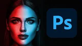 ✅Magnificent Dual Color Effect on Photos in Photoshop🔥