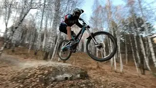 Иня.16.10.22. Downhill. GT Fury Carbon.