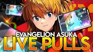 LIVE EVANGELION ASUKA PULLS + LIVE TESTING WHEN WE GET HER!!! Goddess Of Victory: Nikke | LIVE NOW