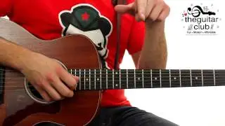 ► The Days - Avicii (MELODY) Guitar Lesson ✎ FREE TAB