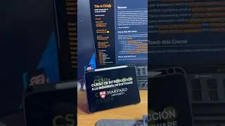 ASÍ puedes estudiar PROGRAMACIÓN en HARVARD