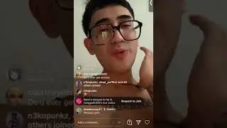 YUNGGOTH IG LIVE