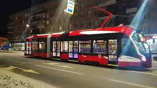 Начало обновления подвижного состава трамвайного парка № 8 (им. Котлякова)