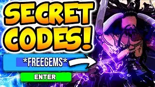 SECRET CODES in ANIME MANIA CODES ! FREE GEMS ! ROBLOX