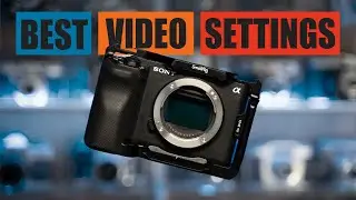 ZV E1 -  Video Settings - Start recording NOW!