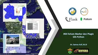 #04 Folium Marker dan Plugin - GIS - Python