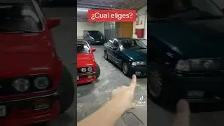 ✅ ¿Cual eliges? #bmw #bmwe30 #bmwm3 #bmwe36 #bmwm3e30 #bmwm3e30