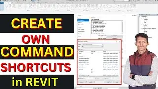 Revit Custom Command Shortcuts || Set your OWN Shortcut