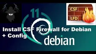 How to install CSF Firewall on Debian Server Bullseye 11 / Firewall with WEB UI