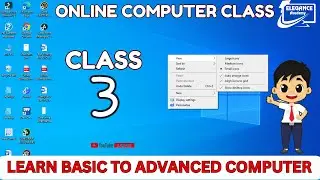 Online Computer Class-3 | Basic to Advanced Computer 