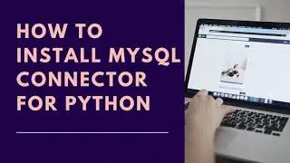 PIP not recognise error when installing mysql connector / how to install python mysql connector #cmd