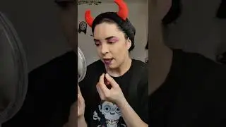 Tutorial inspirado na Wandinha #jennaortega #wandinha #wednesday