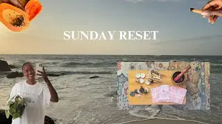 Sunday Reset * a spiritual hygiene practice*