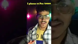 ITNA SASTA APPLE IPHONE 😱🔥 OMG | MAJA AA GAYA😜😜 #shorts #apple #iphone14