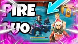 LE PIRE DUO DE FORTNITE EN QUAD! FT PIKA PETSHOP