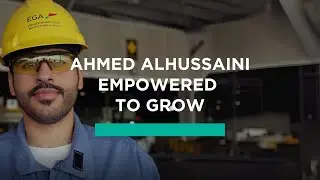 Ahmed Alhussaini is a trainee in EGA’s National Training Programmes.