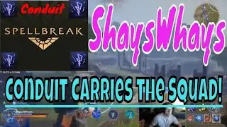 Spellbreak - ShaysWhays Carries the Squad!