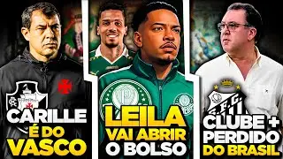 PAULINHO e M. PEREIRA jogadores do PALMEIRAS | Santos PERDIDO | Carille É DO VASCO - Mercado da Bola