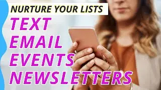 Follow Up Nurture Plan For Your Lists to Convert Customers & Clients
